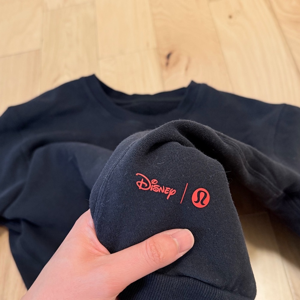 Disney x Lululemon Men’s *Steady State Crew Neck Sweater - Picture 4 of 6